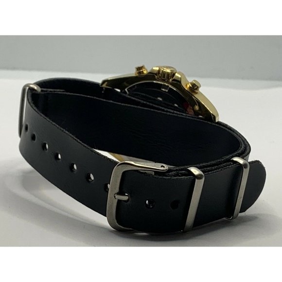 Michael Kors MK5908 Women\'s Black Leather Analog G main image 6